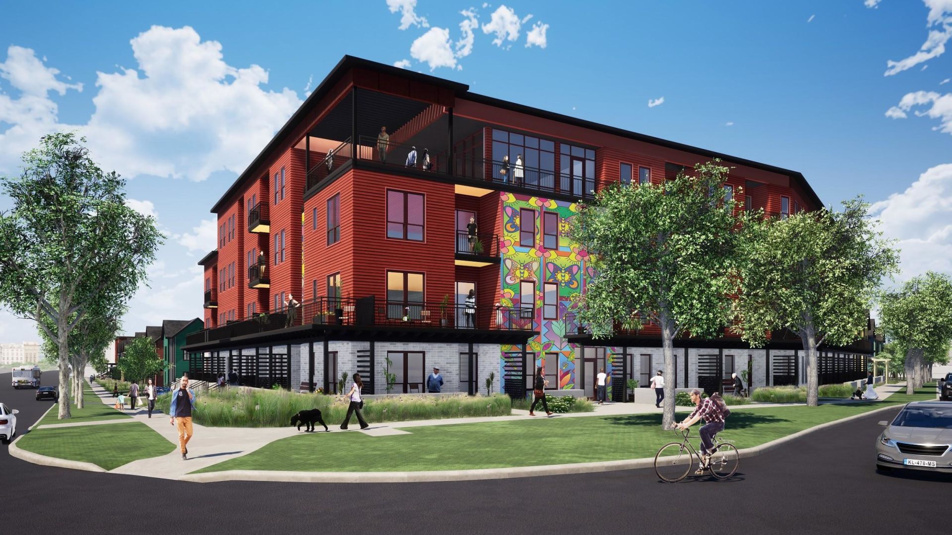 Bayview Foundation - apartment buildng